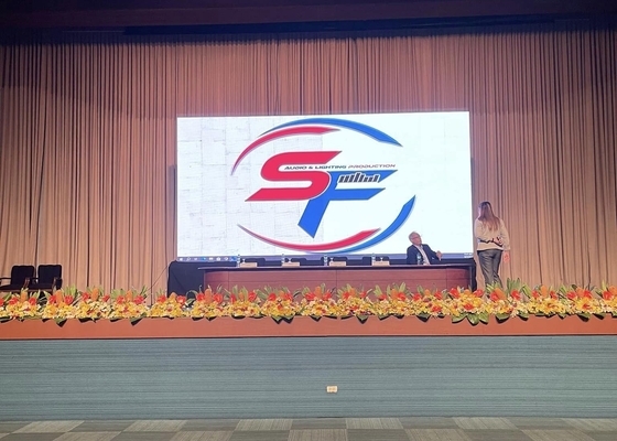 SMD Outdoor Waterproof HD P8 LED Digital Screen Quảng cáo Hệ thống điều khiển Nova