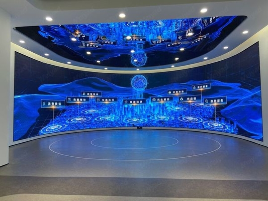 Màn hình LED đầy màu trong nhà Công nghệ SMD P3 3840Hz Tăng độ làm mới cao 111111 pixel / m2 và 900cd / m2 Độ sáng cân bằng trắng