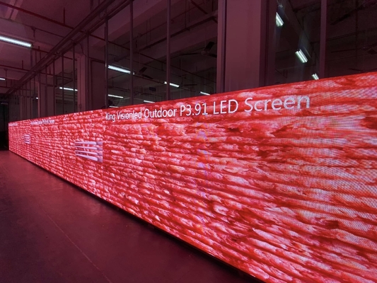 HD ngoài trời Die-Cast màn hình nhôm quảng cáo Digital Signage màn hình hiển thị với màn hình LED RGB