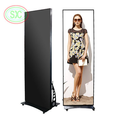 Giá tốt 1R1G1B Cấu hình màu sắc P2mm LED Poster Display cho quảng cáo hấp dẫn trực tuyến