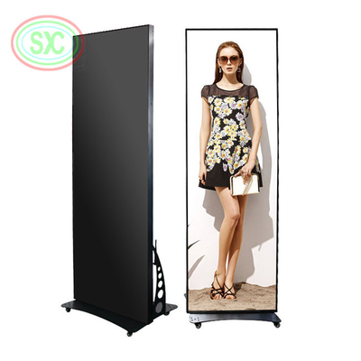 1R1G1B Cấu hình màu sắc P2mm LED Poster Display cho quảng cáo hấp dẫn