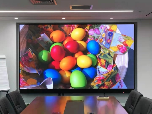 Trong nhà Độ sáng cao P4 SMD Bức ảnh nền màn hình LED đầy màu sắc 4mm Pixel Pitch