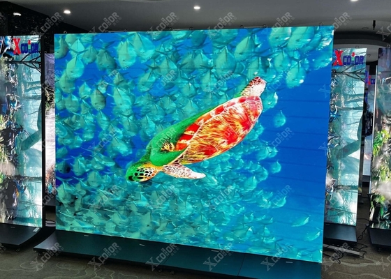 HD Cho thuê màn hình LED độ phân giải cao 3 trong 1 RGB cho nhà thờ, phòng hội nghị và phòng trưng bày