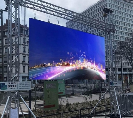 SMD2121 Màn hình hiển thị video ngoài trời / Bühne HD Full Color LED Cho thuê màn hình