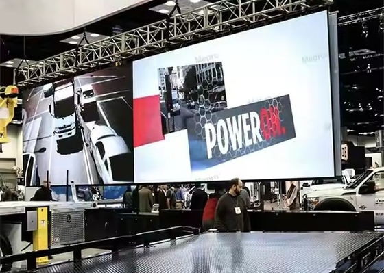 Màn hình cho thuê HD ngoài trời màn hình LED đầy màu màn hình 4mm Pixel Pitch HD chống nước