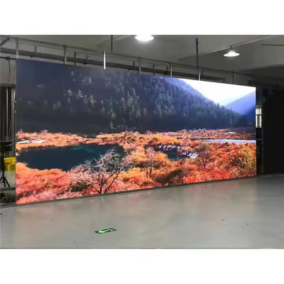 Màn hình cho thuê HD ngoài trời màn hình LED đầy màu màn hình 4mm Pixel Pitch HD chống nước