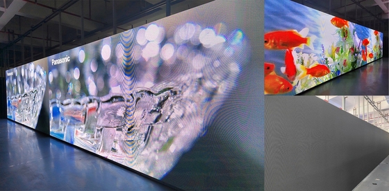 P4.81 Màn hình nhôm đúc LED đầy màu ngoài trời 64 * 32 Dot Matrix Module