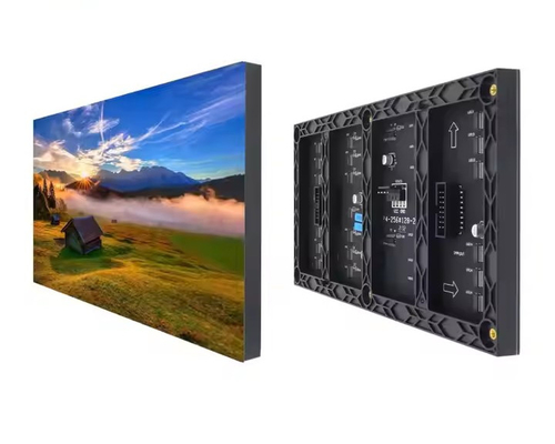 Màn hình LED đầy màu ngoài trời P8mm HD IP65 Cài đặt cố định