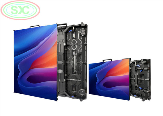 Cài đặt thuê màn hình nhôm đúc chết HD RGB màn hình LED màn hình video LED 250x250mm mô-đun