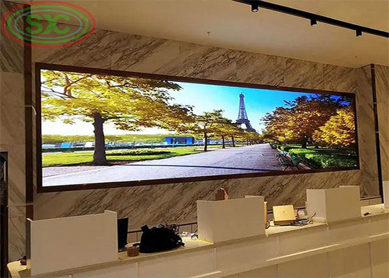 Màn hình cong SMD1515 Indoor Stage Tùy chỉnh Wifi Bảo trì phía trước Ultra High Definition Small Pitch P2.5 màn hình LED