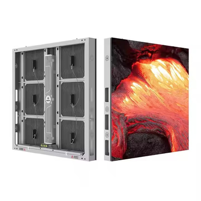 HD Quảng cáo ngoài trời P10 LED Bảng quảng cáo hiển thị Bảng quảng cáo LED Die-Cast Aluminium Screen