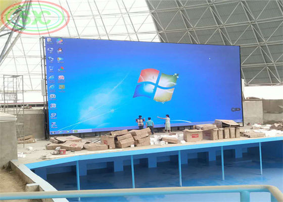 Giá tốt Màn hình nhôm đúc chết P6 ngoài trời chống nước màn hình hiển thị LED đầy màu sắc 6mm Pitch Billboard Cho thuê trực tuyến