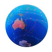 UL phù hợp và được công nhận màn hình LED tròn với dịch vụ phía sau
