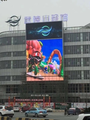 Không thấm nước IP65 P5 Full Color Outdoor Event Stage Backdrop LED Video Wall Screen