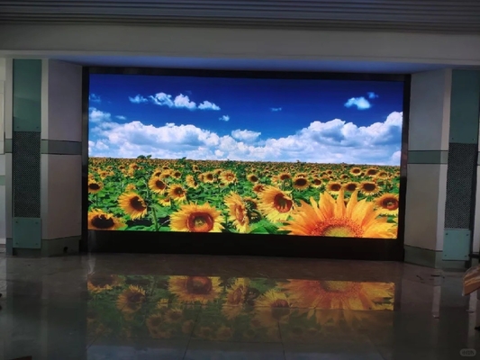 Màn hình LED đầy màu ngoài trời P8mm HD IP65 Pixel Panel Cài đặt cố định