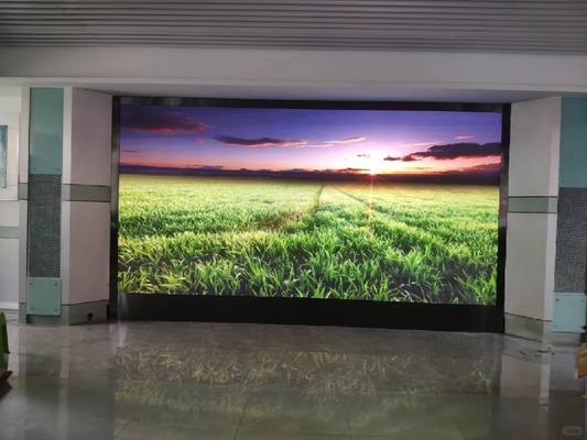 Màn hình LED đầy màu ngoài trời P8mm HD IP65 Pixel Panel Cài đặt cố định