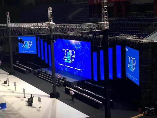 Full Color Indoor Stage LED Die-Cast Aluminum Screen Iron Cabinet LED Display Với Bảo hành 3 năm