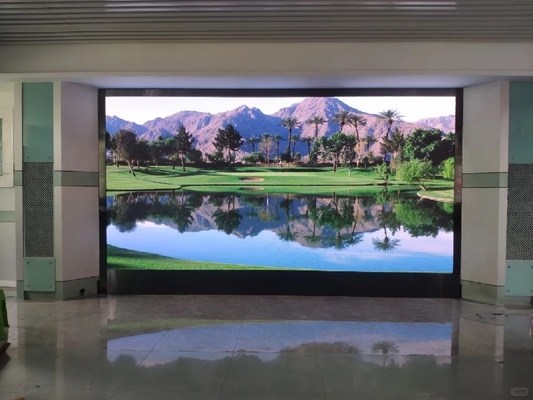 Mô-đun cho thuê Đánh đúc nhôm quảng cáo P20 Full Color SMD Display Outdoor HD LED Screen