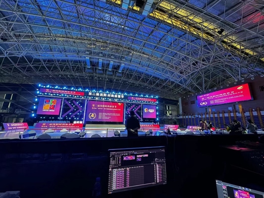 Full Color Indoor Stage LED Die-Cast Aluminum Screen Iron Cabinet LED Display Với Bảo hành 3 năm