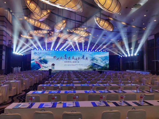 Màn hình LED màu đầy đủ, màn hình sân vận động cho thuê và quảng cáo
