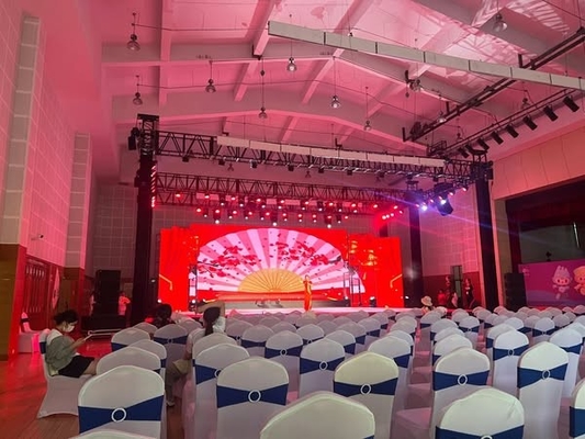 100000hours Life Span Epistar Outdoor Full Color LED Die-Cast Aluminum Display với tần số làm mới màn hình 720Hz và 3