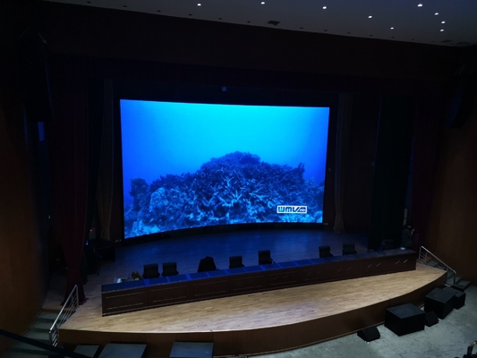 Thuê màn hình LED chống nước bằng nhôm đúc đấm 256 * 128mm P10 Stadium Perimeter LED Screen