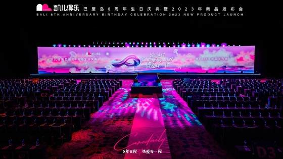 Ứng dụng tùy chỉnh P3 Indoor Full Color LED Display LED Cho thuê màn hình 2500 Nits