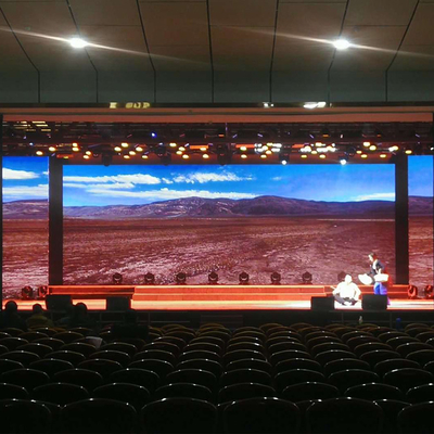 P3 Indoor Full Color LED Display Độ sáng cao và cân bằng trắng điều chỉnh lý tưởng cho sân khấu
