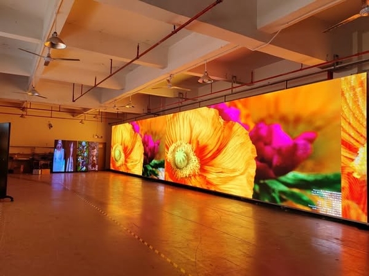 Không thấm nước Full Color màn hình LED chống gió High Definition No Drag Shadow LED Display