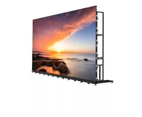 P4.81 Tốc độ cao HD ngoài trời màn hình nhôm LED chống nước đầy màu sắc