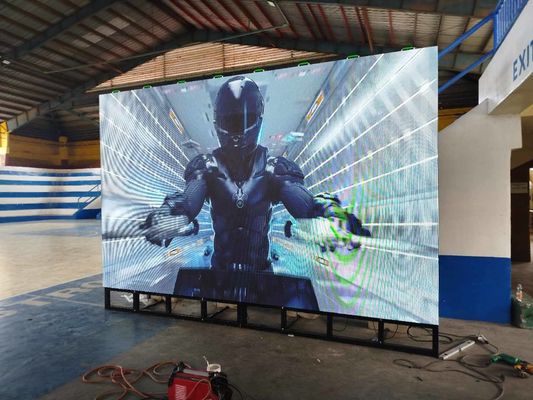 Full color High Definition Outdoor LED Video Wall Featuring Seamless Display Technology phù hợp cho quảng cáo và sự kiện