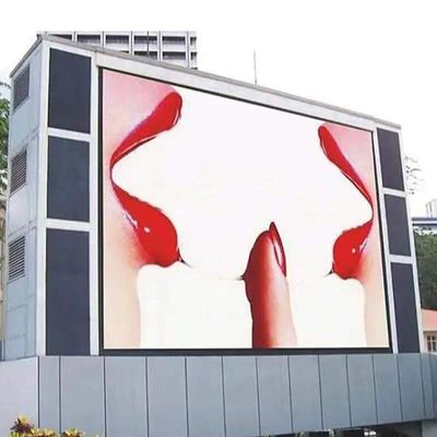 Full color High Definition Outdoor LED Video Wall Featuring Seamless Display Technology phù hợp cho quảng cáo và sự kiện