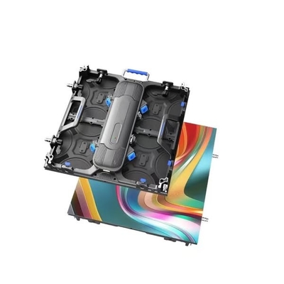 Không thấm nước High Power Fashion P10 HD Super Bright LED Screen Bức tường video phù hợp cho đường phố, trung tâm thương mại, vv