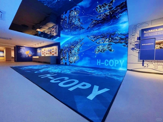 Màn hình LED đầy màu sắc P20 DIP Box với hiệu suất màu sắc thực tế