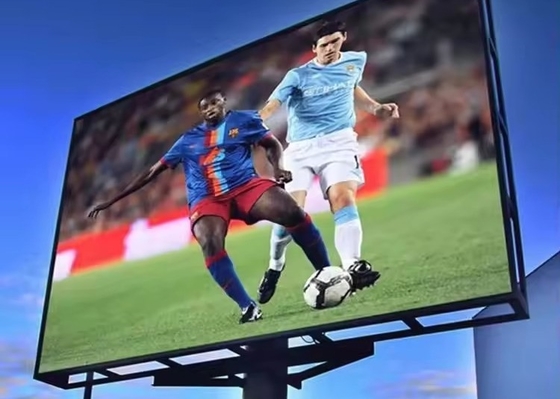 Cho thuê Đen đúc nhôm DIP ngoài trời P10 HD tường màn hình LED / Led Video Wall