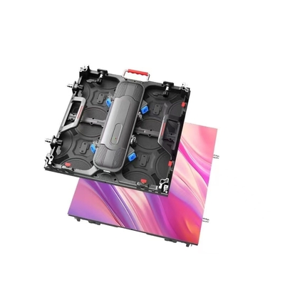 P4 Indoor Full Color LED Die-Cast Aluminum Screen, 2200 CD / Sqm, Kích thước 256mm X128mm