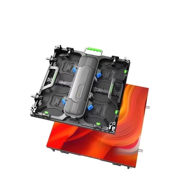 P4 Indoor Full Color LED Die-Cast Aluminum Screen, 2200 CD / Sqm, Kích thước 256mm X128mm