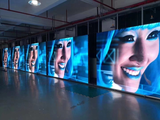 Màn hình LED ngoài trời chống thấm, P20 LED Sign Street Advertising