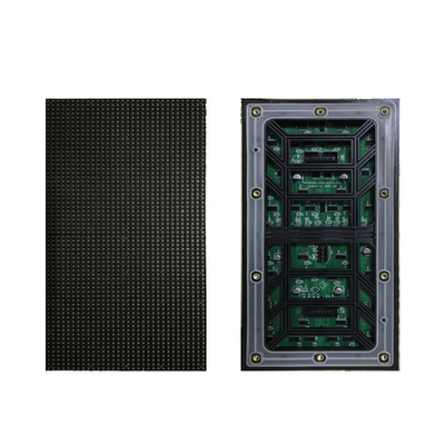 Tấm màn hình LED quảng cáo tủ sắt, cho thuê màn hình LED ngoài trời đầy màu sắc, phù hợp với đường phố và đường thương mại