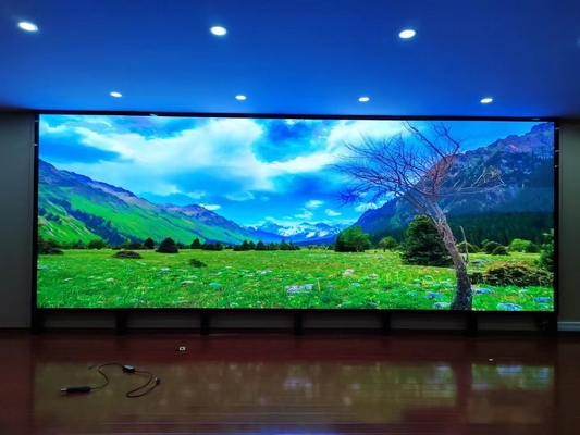 Hiển thị hình ảnh rõ ràng và ổn định màn hình LED đầy màu trong nhà cho phòng họp và quảng cáo