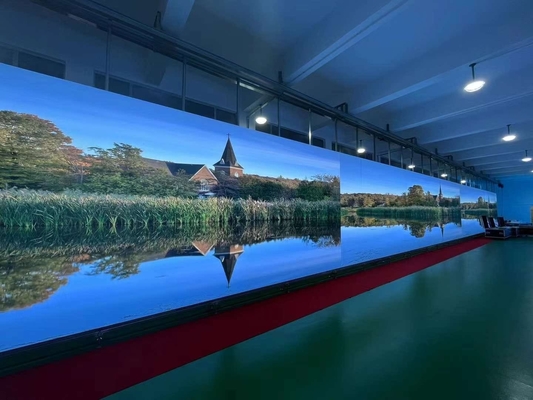 Màn hình cho thuê COB Ultra HD có thể lập trình P1.25 Indoor Full Color LED Display 1/8 Chế độ quét