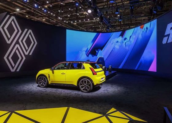 Màn hình LED ngoài trời P2.5 không có Mosaic linh hoạt lớn, Bảng quảng cáo LED