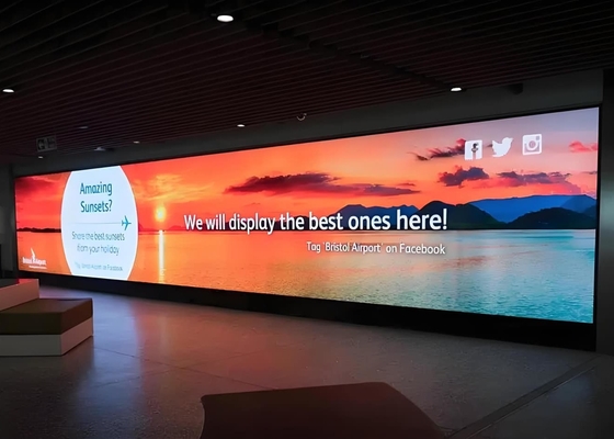 Dịch vụ thuê bảng quảng cáo LED nhôm đúc chết P6 Full Color LED Video Wall Panel