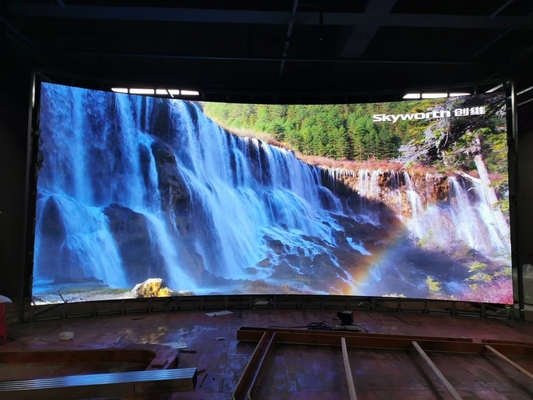 Dịch vụ thuê bảng quảng cáo LED nhôm đúc chết P6 Full Color LED Video Wall Panel