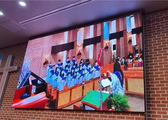 Dịch vụ thuê bảng quảng cáo LED nhôm đúc chết P6 Full Color LED Video Wall Panel