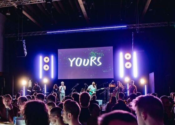 Màn hình LED quảng cáo trong nhà P1.667 200 * 150mm Module NOVA System