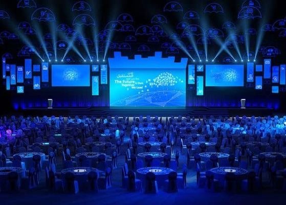 Giá tốt Kim loại màn hình LED quảng cáo ngoài trời lớn P6 32 * 32 độ phân giải nhôm trực tuyến