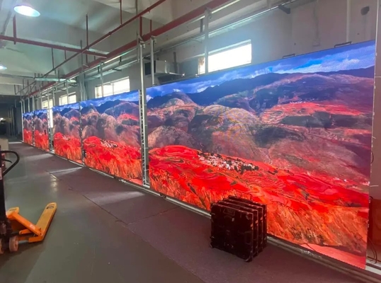 Nội thất đầy màu LED Billboard 200 * 150mm Module NOVA System Epistar Chip