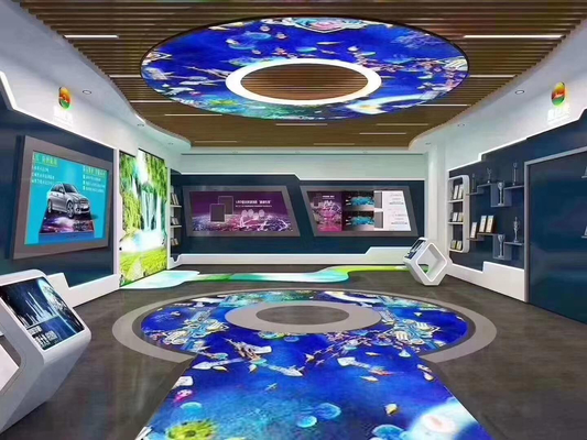 Hot bán HD nhôm tùy chỉnh P4 LED màn hình đầy màu sắc / Indoor màn hình LED Video Wall