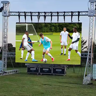 P6.67mm Màn hình quảng cáo ngoài trời chống nước LED IP65 SMD 3535